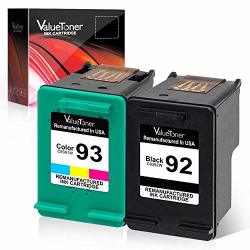 HP 93 Tri-Color (C9361WN) Remanufactured Ink Cartridge Twin Pack