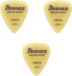 Hoshino USA Ibanez BUL14MH088 Ultem Series Pick 3 Pack 0.88MM Teardrop