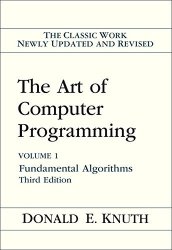 The Art Of Computer Programming Vol. 1: Fundamental Algorithms 3RD Edition
