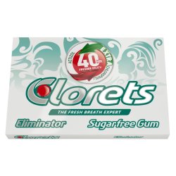 Clorets Sugar-free Gum Eliminator Mixed Fruit 14 G