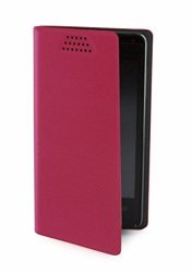 Muvit MUCUN0279FOLIO Case For Smartphone Size M Pink