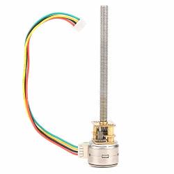 GM12BY15-M455 Dc 5V 5 10 15 30RPM Stepper Motor MINI 2-PHASE 4-WIRE All-metal Gear Stepping Reduction Motor Dc 5V 10RPM