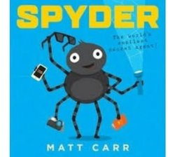 Spyder The Worlds Smallest Secret Agent