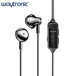 Waytronic Phone Call Recorder Earphone For Iphone Voice Recording Cellular Calls Skype Facebook Whatsapp Video Audio Recording 3.5MM Plug