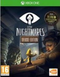 Bandai-Namco Games Little Nightmares: Deluxe Edition Xbox One Blu-ray Disc