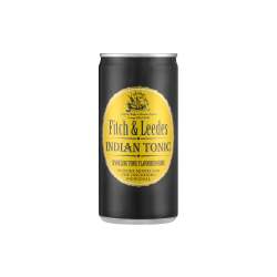 Fitch & Leedes Indian Tonic Can 200ML - 24