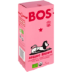 BOS Strawberry & Vanilla Flavoured Organic Rooi Tea Bags 20 Pack