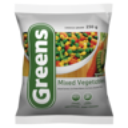 Frozen Mixed Vegetables 250G