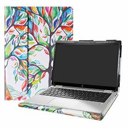 Alapmk Protective Case Cover For 14" Hp Elitebook X360 1040 G5 ELITEBOOK X360 1040 G6 Series Laptop Warning:not Fit Hp Elitebook 1040 G2 G3 G4
