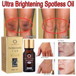 Wishwin Ultra Brightening Spotless Oil Skin Care Natural Pure Remove Ance Pure Nature Essential Oil Dark Spots Removal Age Spots Hyper-pigmentation