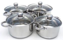 Snappy Chef Stainless Steel Cookware Set