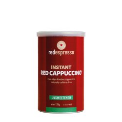 Red Expresso Instant Red 120G Cappuccinno Unsweetened