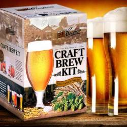 Coopers Diy Craft Beer Brew Kit makes 8.5 Liters