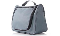Toiletry Travel Bags In Choice Of Colours - Grey