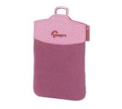 Lowepro Tasca 30 Case Pouch Bag For Compact Digital Camera MP3 Smart Phone Pink Clearance Stock