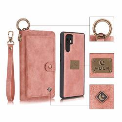 Samsung Galaxy S10 Plus Flip Case Cover For Samsung Galaxy S10 Plus Leather Kickstand Wallet Cover Extra-protective Business Card Holders With Free Waterproof-bag