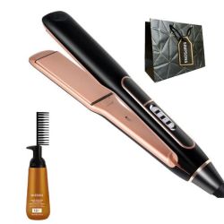 Ionic Hair Straightener With Hair Protein Treatment