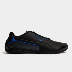 Puma Mens Drift Cat 8 Black blue Sneakers
