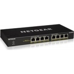 Netgear 8PORT Gigabit Ethernet Unmanaged Highpower Poe Switch