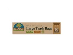 113L Compostable Drawstring Refuse Bags Pack Of 10
