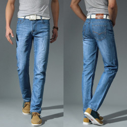 Spring Fashion Designer Brand Mens Jeans Denim Casual Trouser Pants - 8801 Us Size 34