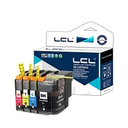 Lcl Compatible For Brother LC20E LC20EBK LC20EC LC20EM LC20EY XXL 4-PACK Black Cyan Magenta Yellow Ink Cartridge For Brother MFC-J5920DW MFC-J985DW