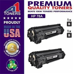 A1 Compatible Replacement Toner Cartridge Hewlett Packard 78A CE78A Black Toner Hp Black Hp 78A CE78A. Compatible With Hp Laserjet Pro P1606DN P1606 P1566