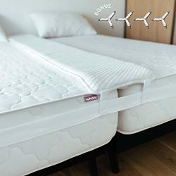 Mybeddie Bed Bridge Twin To King, Twin Bed Connector