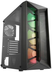 Fsp CMT211A Atx Gaming Computer Chassis - Black