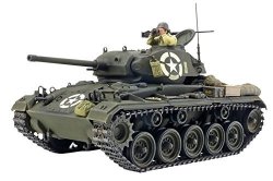 MMD Holdings Tamiya M24 Chaffee Light Tank Hobby Model Kit