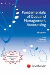 Fundamentals Of Cost Management Accounting Paperback 7th