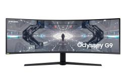 Samsung 49" Odeyssey G9 Monitor With 1000R Curved Display
