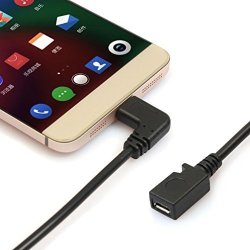 Creazy USB 3.1 Type C Male To Micro USB Female Data Cable For Google Nexus 6P