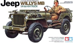 Tamiya 1 35 U.s. Willys Jeep Mb 1 4 Ton Truck