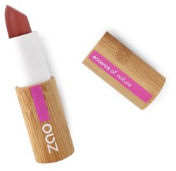 Zao Essence Of Nature Classic Lipstick - Pink Red