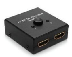 Utepo HDMI 2 Port Bi-direction 1 X 2 Splitter 2 X 1 Switch 4K