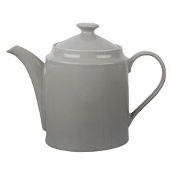 Omada Milano Light Grey 1250ML Porcelain Teapot