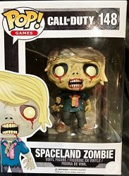 Call Of Duty Spaceland Zombie Funko Pop Exclusive 148