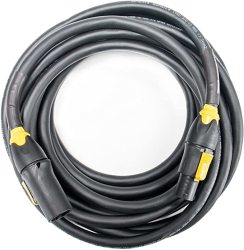 AVB Cable PCON-AC15OUT-3 Neutrik Powercon to NEMA5-15 AMP Power Out 