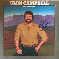 Glen Campbell Signed Album Lp