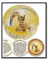 1ST Holy Communion Prayer Gift Tin