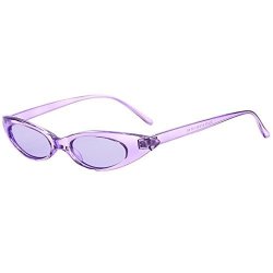 Alonea Women Sunglasses Women Retro Clout Cat Sunglasses Vintage Rapper Oval Shades Grunge Glasses G