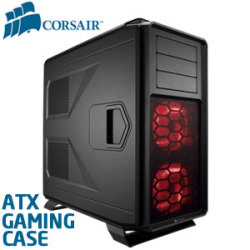 Corsair CC-9011046 Graphite 730T All Black E-atx PC Chassis