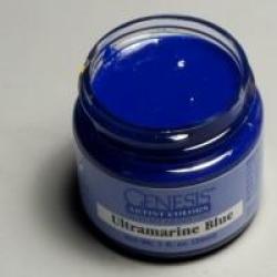 Genesis Heat-set Paint - Ultramarine Blue - 1OZ