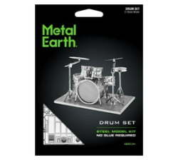 Drum Set - Steel Model Kit