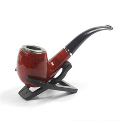 New Tobacco Smoking Pipe - Durable Classical Cigar Pipe With Rubber Ring Best Deal " Whole