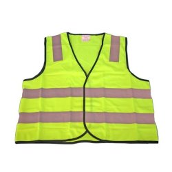 Ethnix Medium Lime Day Glow Vest
