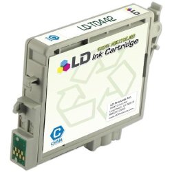 Ld Products Remanufactured Ink Cartridge Replacement For T044220 Epson Cyan