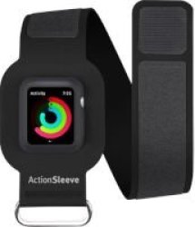Twelve South Actionsleeve With Strap For Apple Watch 42mmblack
