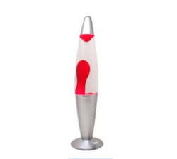 Motion Lava Lamps - Red